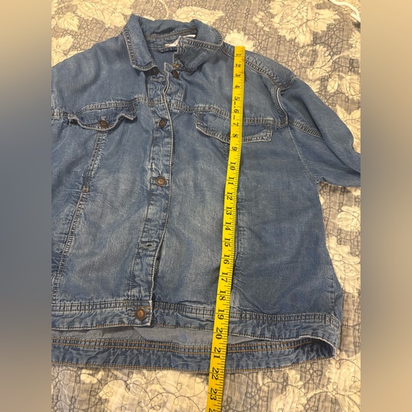 Free People Tencel Swing Jacket - Picture 7 of 9